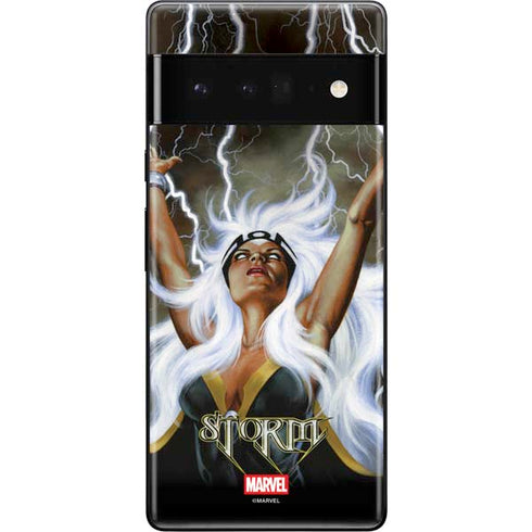 Marvel X-Men Storm by Joe Jusko Google Pixel 6 Pro Skin